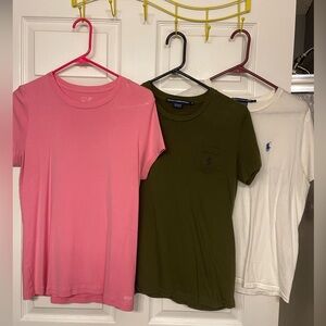 Womens name brand t-shirts